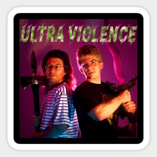 ULTRA VIOLENCE BAND Sticker